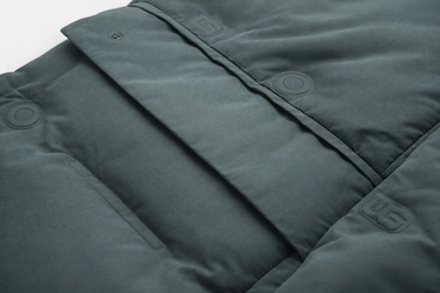 Men's Quilted Blazer Jacket with Padded Insulation and High Collar 7