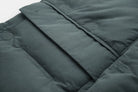 Men's Quilted Blazer Jacket with Padded Insulation and High Collar 7