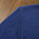 Men's Ribbed Knit Long-Sleeve Polo Sweater with V-Neck Placket 7
