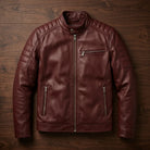 Men's Tailored Full-Grain Leather Jacket 4