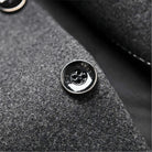 Men's Tailored Wool Blazer with Streamlined Silhouette 5