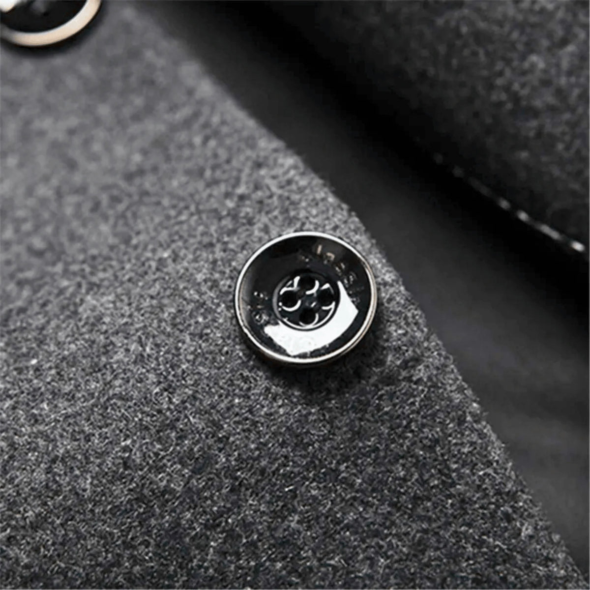 Men's Tailored Wool Blazer with Streamlined Silhouette 5
