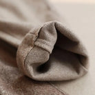 Men's Tailored Wool Herringbone Trousers 4