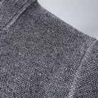 Men's Textured Knit Button-Front Cardigan with Structured Fit 1
