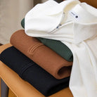 Men's Waffle Knit Half-Zip Polo Sweater 6