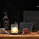 Men's Whiskey Smoker Kit with Six Wood Chip Flavors for Cocktail Infusing 2