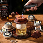 Men's Whiskey Smoker Kit with Six Wood Chip Flavors for Cocktail Infusing 3