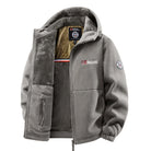 Men's Winter Jacket with Thermal Fleece Lining and Weather-Resistant Shell 1