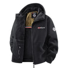 Men's Winter Jacket with Thermal Fleece Lining and Weather-Resistant Shell 3