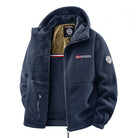 Men's Winter Jacket with Thermal Fleece Lining and Weather-Resistant Shell 4