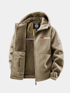 Men's Winter Jacket with Thermal Fleece Lining and Weather-Resistant Shell 5