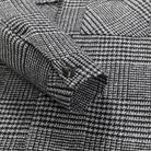 Men's Wool-Blend Check Jacket with Structured Fit 3