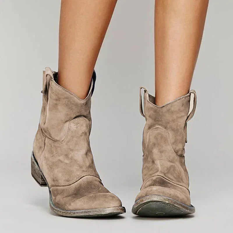 Women's Cowboy Boots with Rugged Construction and Supportive Fit 0