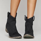 Women's Cowboy Boots with Rugged Construction and Supportive Fit 1