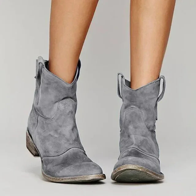 Women's Cowboy Boots with Rugged Construction and Supportive Fit 3