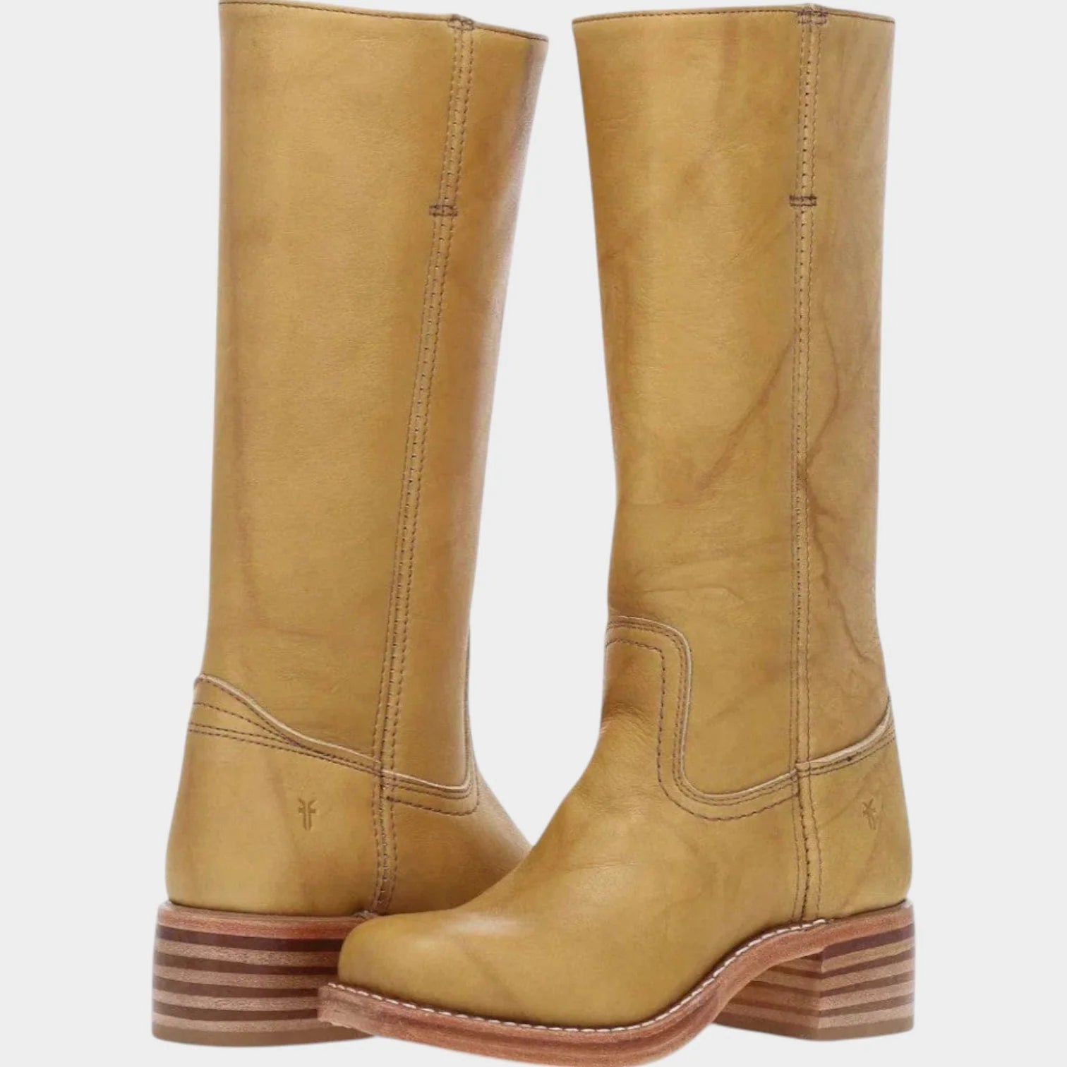 Women's Knee High Cowboy Boots with Block Heel and Orthopedic Support 2