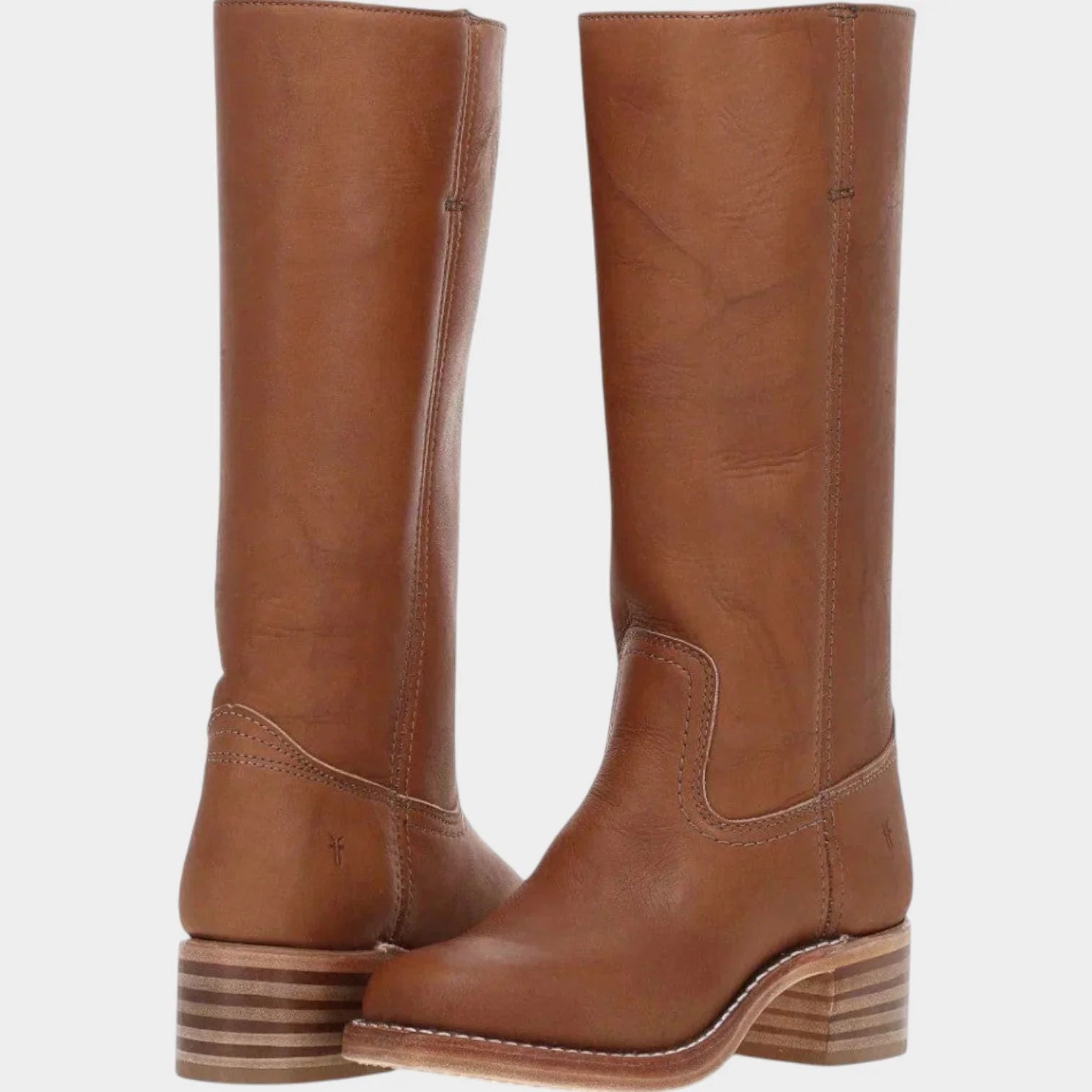 Women's Knee High Cowboy Boots with Block Heel and Orthopedic Support 3