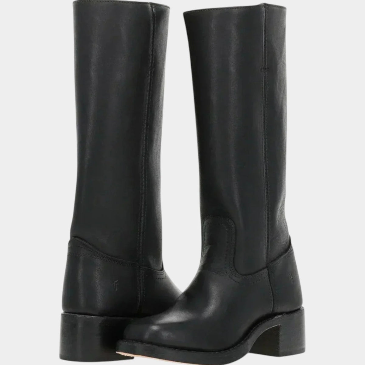 Women's Knee High Cowboy Boots with Block Heel and Orthopedic Support 4