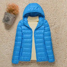 Women's Lightweight Quilted Hooded Puffer Jacket 2
