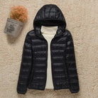 Women's Lightweight Quilted Hooded Puffer Jacket 3
