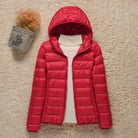 Women's Lightweight Quilted Hooded Puffer Jacket 6
