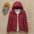 Women's Lightweight Quilted Hooded Puffer Jacket 7