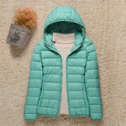 Women's Lightweight Quilted Hooded Puffer Jacket 9