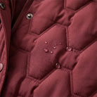 Women's Longline Hooded Down Coat with Waterproof Windproof Protection 4
