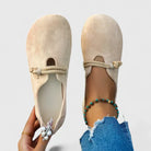 Women's Orthopedic Loafers with Ergonomic Support and Cushioned Footbed 0