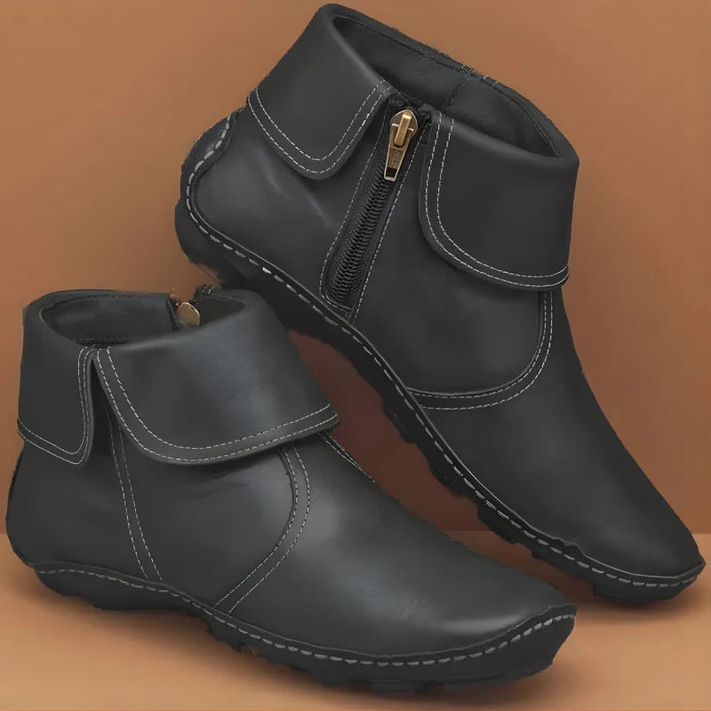 Women's Orthopedic Waterproof Support Boots with Anti-Slip Sole 3