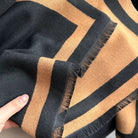 Women's Plain Color Polyester Winter Scarf Wrap, 65 x 180 cm 4