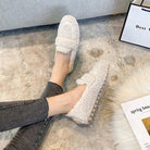 Women's Slip-On Moccasin Loafers with Non-Slip Sole and Soft Lining 0