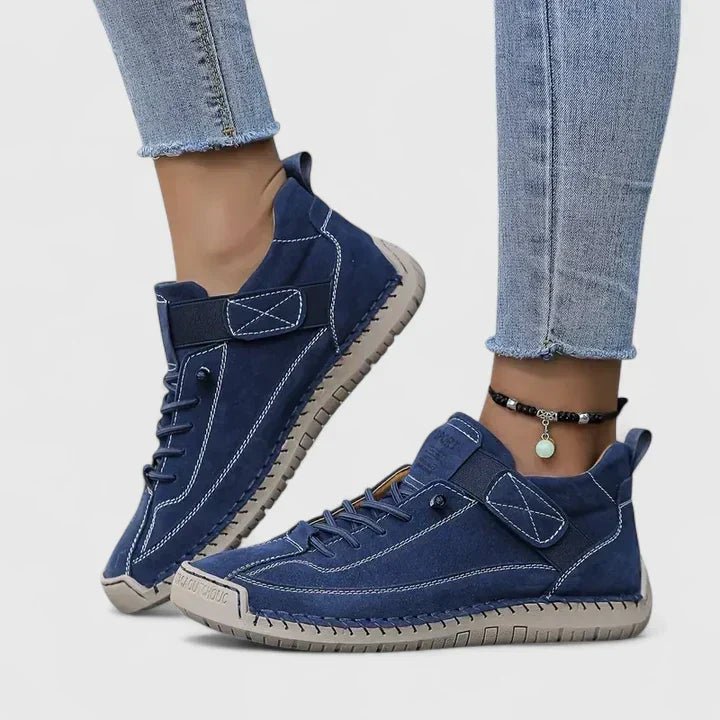 Women's Supportive Sneakers with Cushioned Comfort for Balanced Strides 4