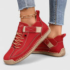 Women's Supportive Sneakers with Cushioned Comfort for Balanced Strides 5