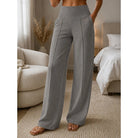 Women's Tailored Wide-Leg High-Waist Pants 0