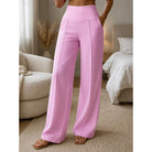 Women's Tailored Wide-Leg High-Waist Pants 2